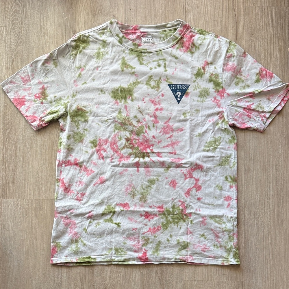 Guess Men’s Tie-Dye Tee
